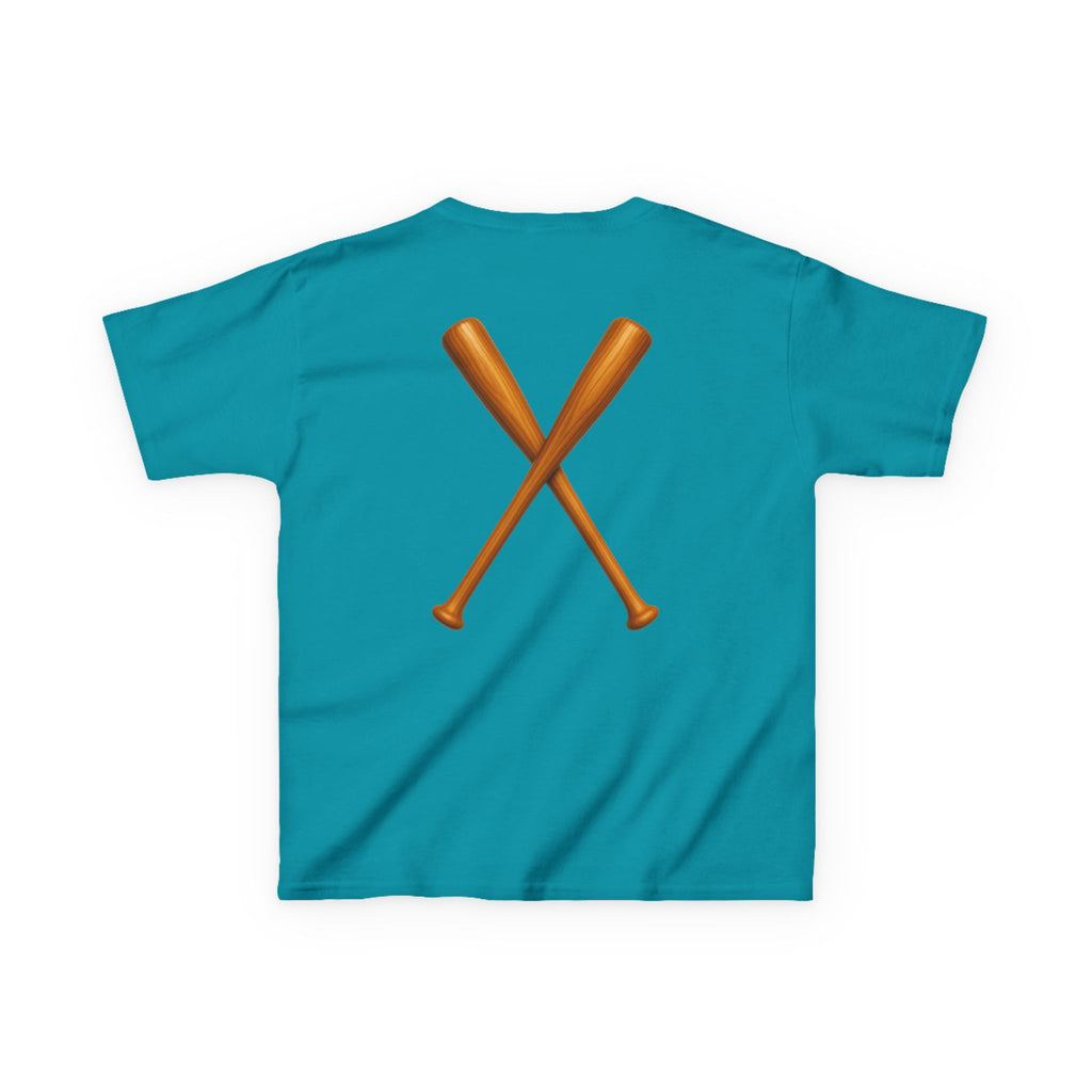 Tung Tung Sahur Kids T-Shirt – Funny Brainrot Meme Shirt for Kids | Cute Viral Character Tee | Italian Brainrot Trend | Youth Graphic Tee