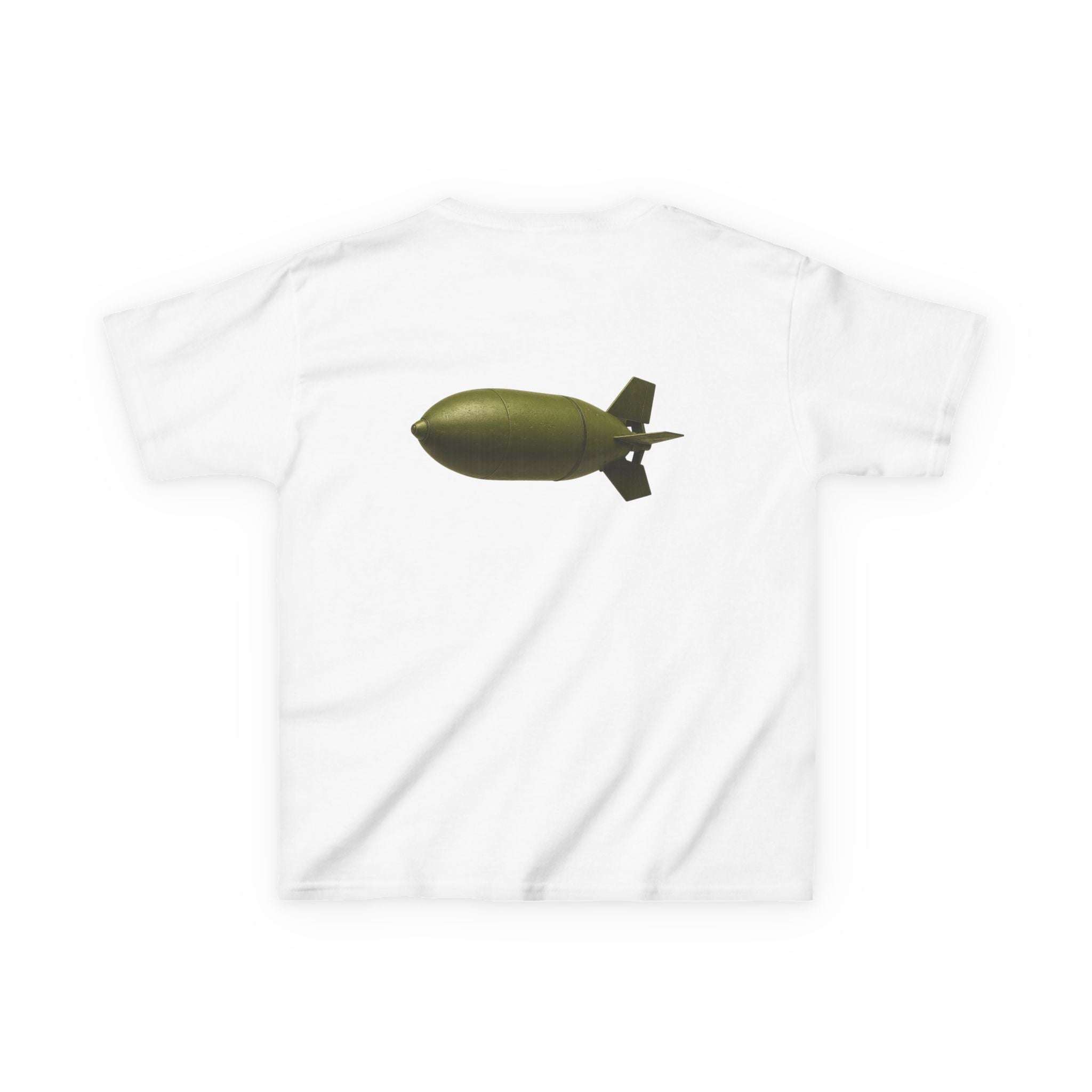 Kids Tee - Bombardiro Crocodilo Airplane Funny Character Shirt