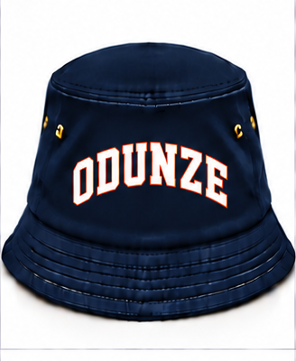 Odunze Navy Back