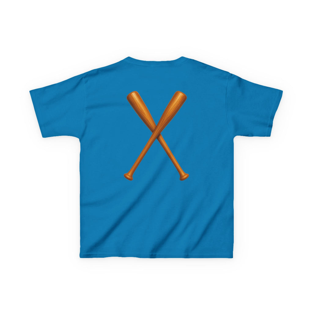 Tung Tung Sahur Kids T-Shirt – Funny Brainrot Meme Shirt for Kids | Cute Viral Character Tee | Italian Brainrot Trend | Youth Graphic Tee