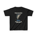 Tralalero Tralala Kids T-Shirt – Viral Italian Brainrot Shark in Sneakers | Funny Meme Character Tee for Kids | Tralalero Tralala Graphic Shirt