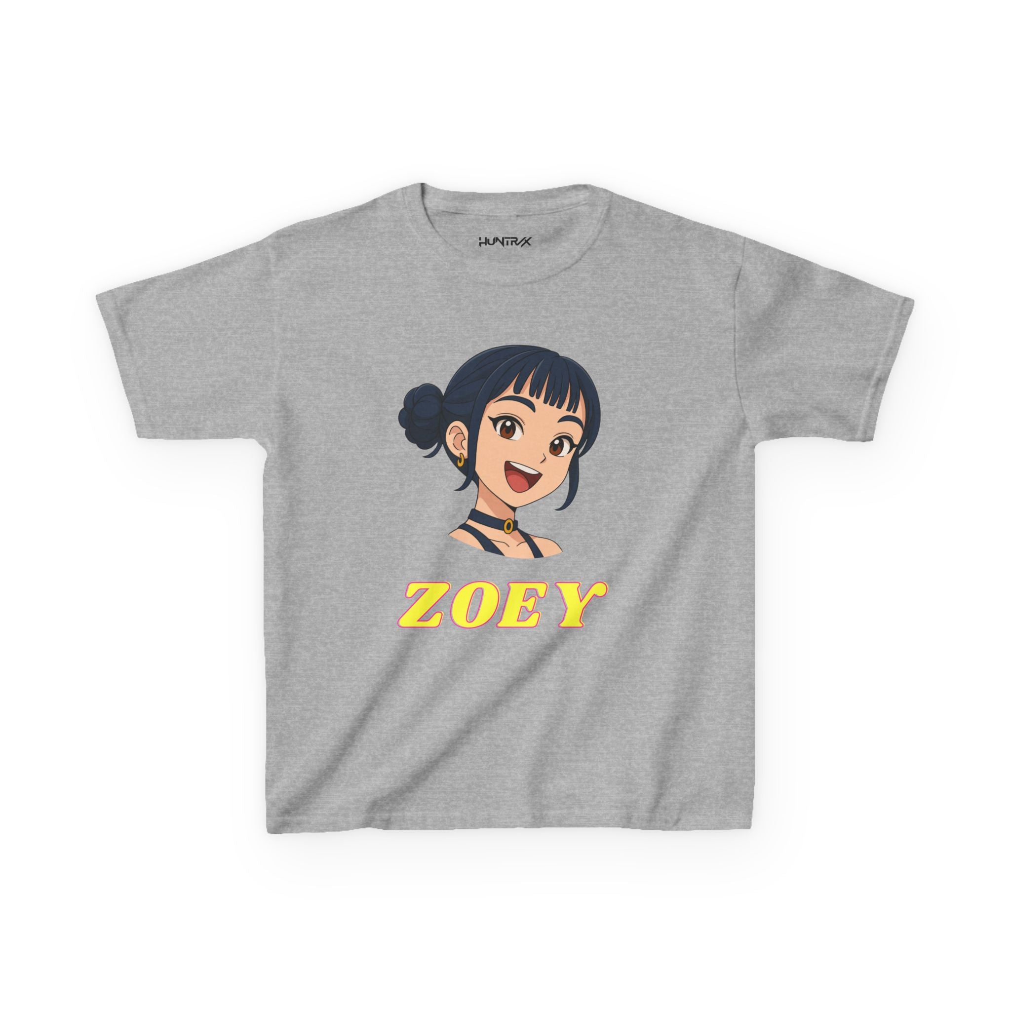 KPOP DEMON HUNTERS "ZOEY" CLASSIC KIDS GRAPHIC TEE