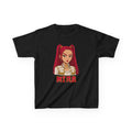 Kids KPOP DEMON HUNTERS MIRA Graphic Tee  Fun T-Shirts for Kids Stylish Casual