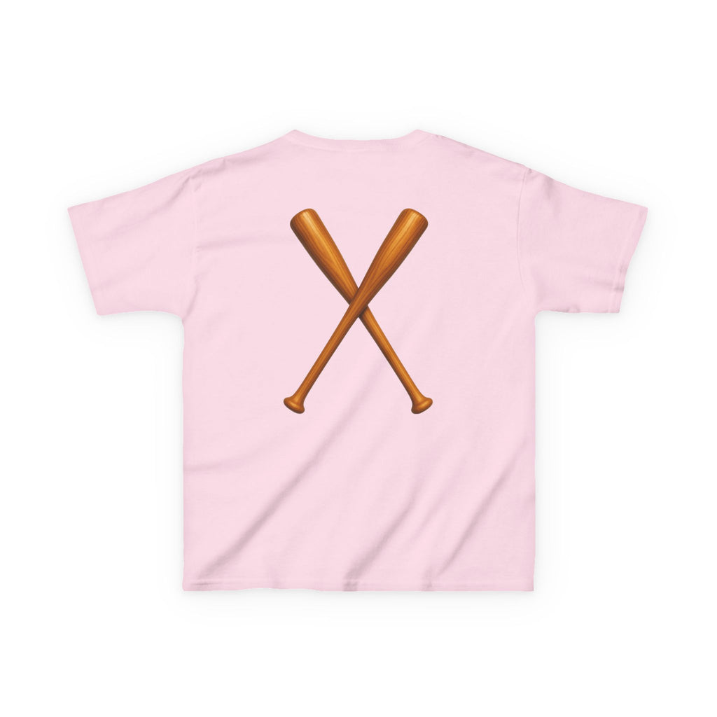 Tung Tung Sahur Kids T-Shirt – Funny Brainrot Meme Shirt for Kids | Cute Viral Character Tee | Italian Brainrot Trend | Youth Graphic Tee