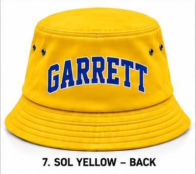 Garrett Sol Yellow Back