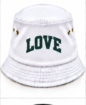 Love White Back