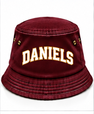 Daniels Burgundy Back