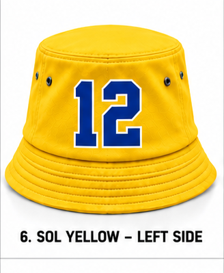 Nacua Sol Yellow Left Side