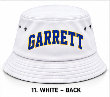 Garrett White Back