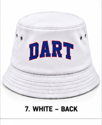 Dart White Back