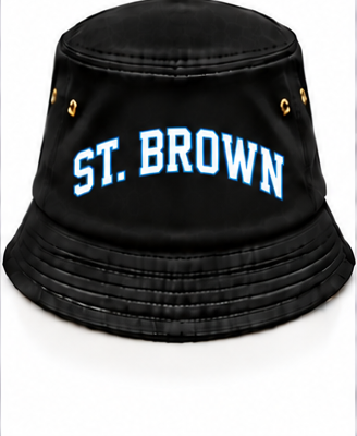 St. Brown Black Back