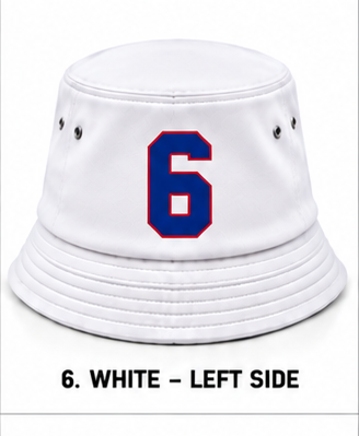 Dart White Left
