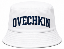 Ovechkin White Back