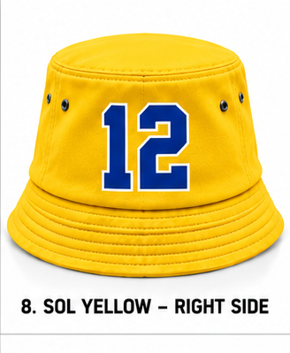Nacua Sol Yellow Right Side