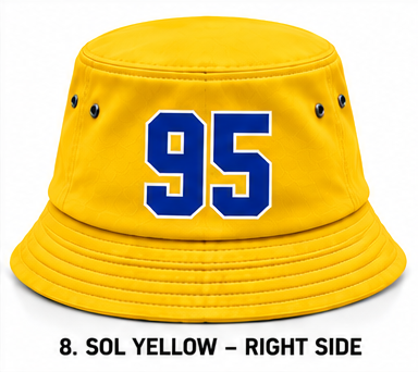 Garrett Sol Yellow Right Side