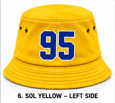 Garrett Sol Yellow Left Side