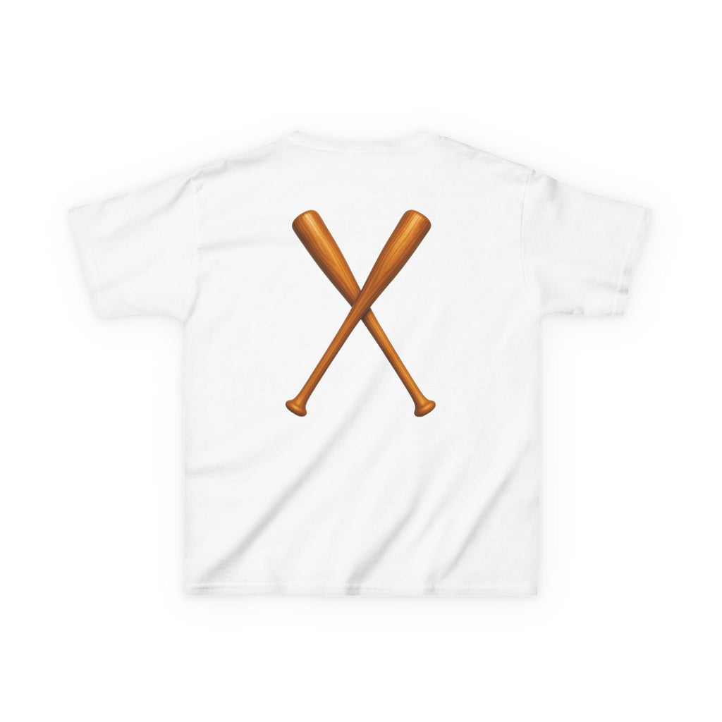 Tung Tung Sahur Kids T-Shirt – Funny Brainrot Meme Shirt for Kids | Cute Viral Character Tee | Italian Brainrot Trend | Youth Graphic Tee