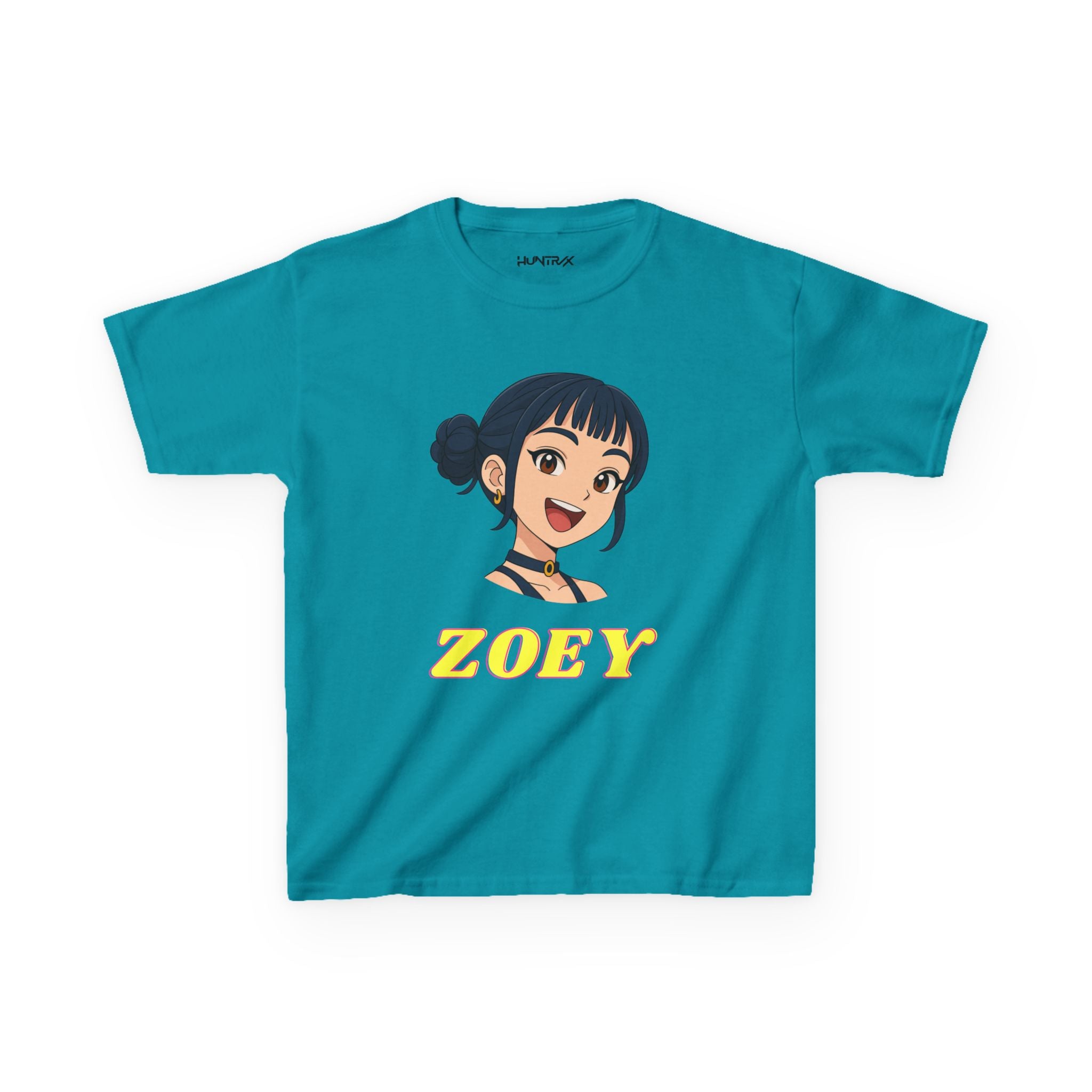 KPOP DEMON HUNTERS "ZOEY" CLASSIC KIDS GRAPHIC TEE