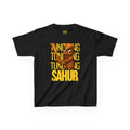 Tung Tung Sahur Kids T-Shirt – Funny Brainrot Meme Shirt for Kids | Cute Viral Character Tee | Italian Brainrot Trend | Youth Graphic Tee