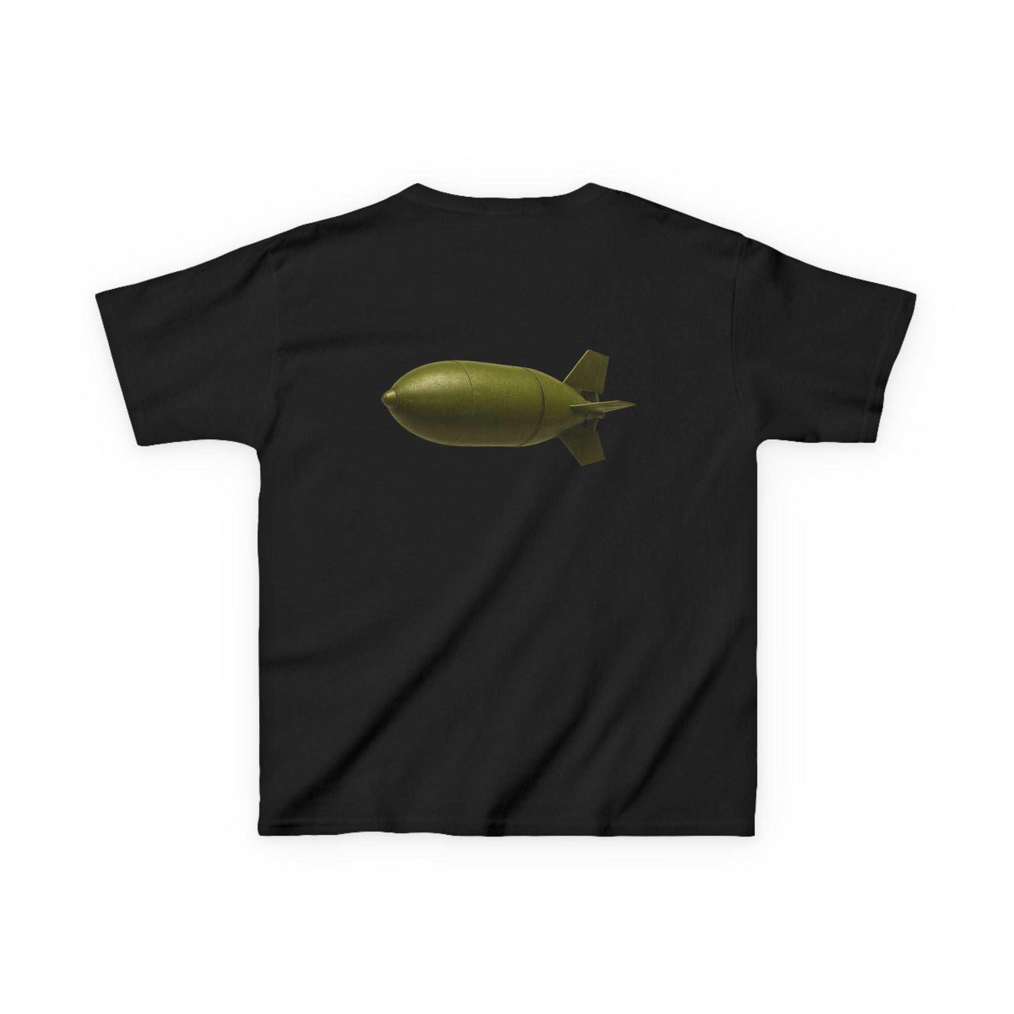 Kids Tee - Bombardiro Crocodilo Airplane Funny Character Shirt