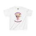 Cappuccina Ballerina Kids T-Shirt – Italian Brainrot Meme Shirt for Kids | Cute Coffee Cup Ballerina Tee | Viral Brainrot Character Top