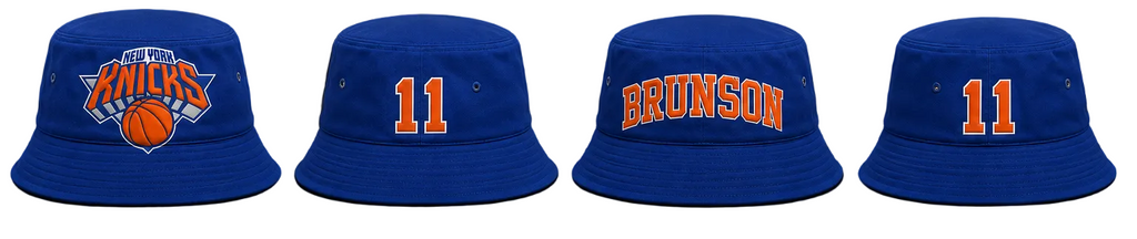 NY Knicks Brunson Signature Bucket Hat