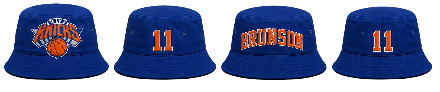 NY Knicks Brunson Signature Bucket Hat