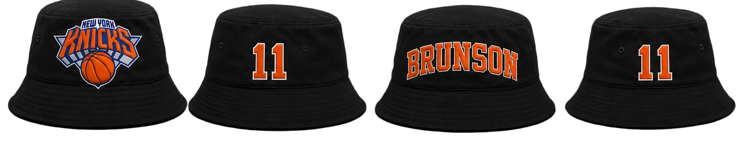NY Knicks Brunson Signature Bucket Hat