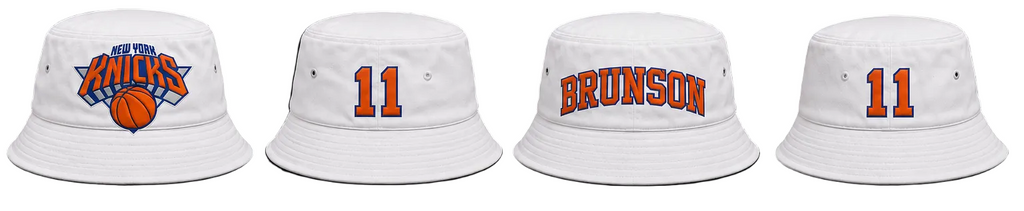 NY Knicks Brunson Signature Bucket Hat