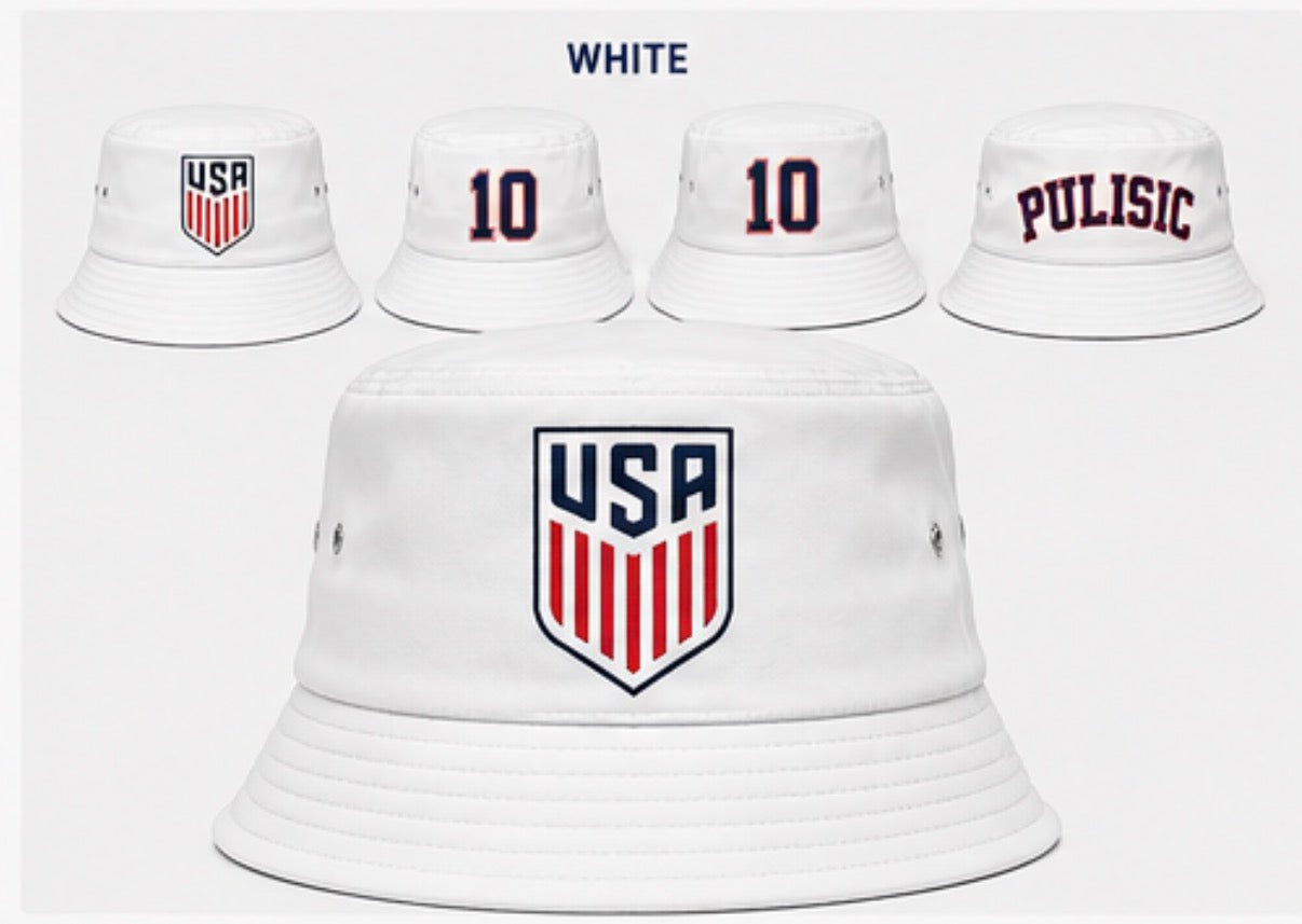 USA Pulisic Signature Bucket Hat