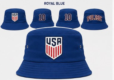 USA Pulisic Signature Bucket Hat