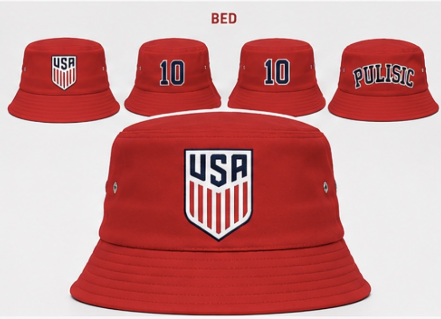 USA Pulisic Signature Bucket Hat