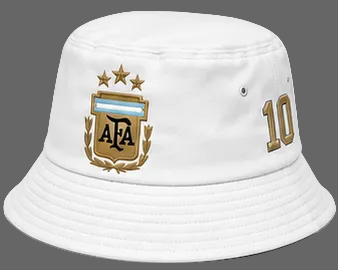 Argentina Messi Signature Bucket Hat