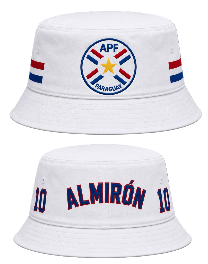 Paraguay Almirón Signature Bucket Hat