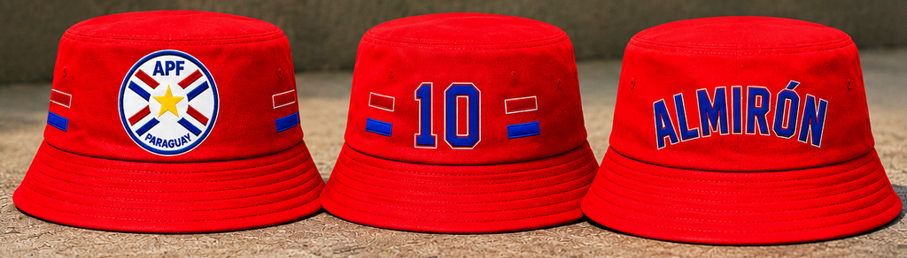 Paraguay Almirón Signature Bucket Hat