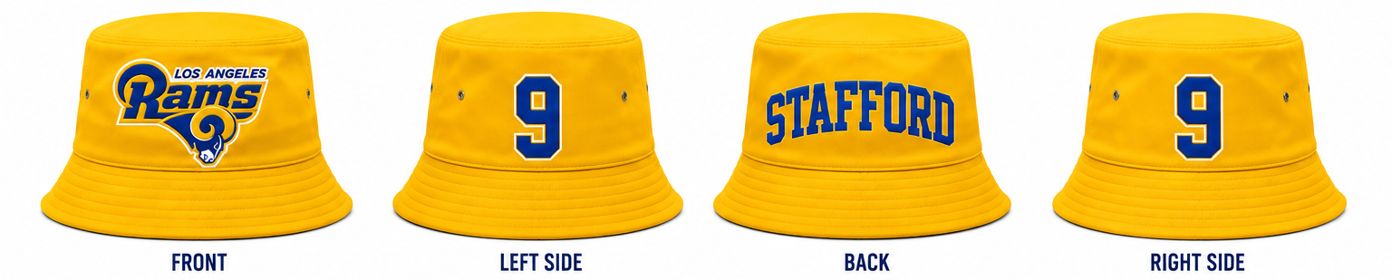 LA Rams Stafford Signature Bucket Hat