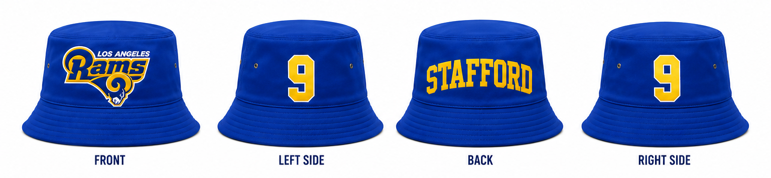 LA Rams Stafford Signature Bucket Hat