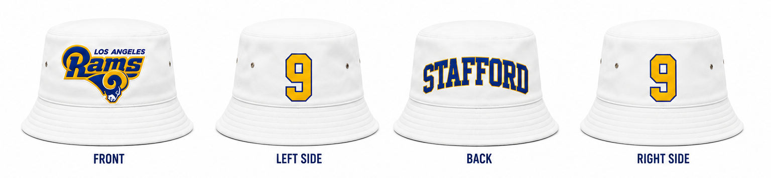 LA Rams Stafford Signature Bucket Hat