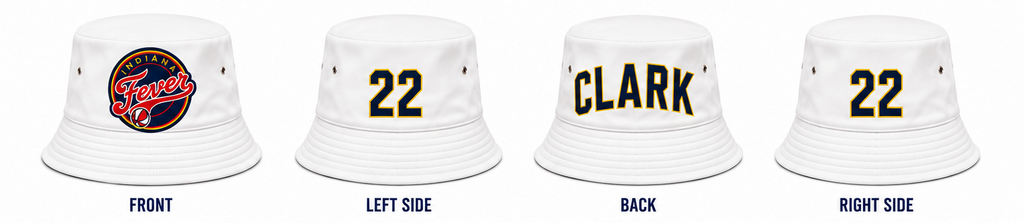 Indiana Fever Caitlin Clark Signature Bucket Hat